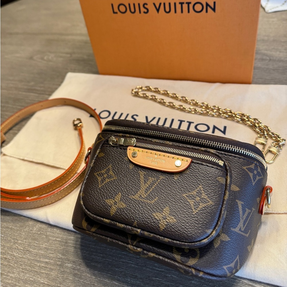 New Louis Vuitton Mini Bumbag